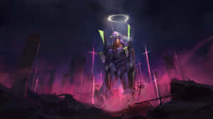 Fundal Neon Genesis Evangelion — Neon Genesis Evangelion Fundal