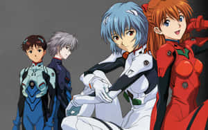 Imagini Neon Genesis Evangelion — Neon Genesis Evangelion Fundal