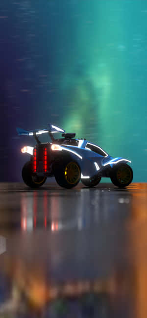 Fundal Rocket League iPhone XS Max — Rece Fundal