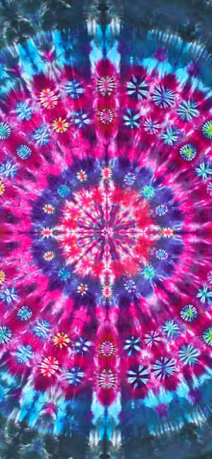 Fundal Tie Dye de Înaltă Rezoluție — IQOO 15 Fundal