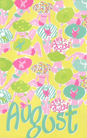 Fond de ecran telefon August pastel — Galaxy Tab Fundal