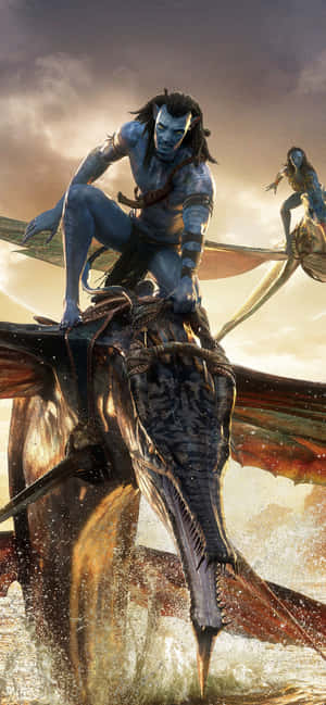 Avatar 2 Calea Apei [fundal] — Xiaomi 17 Pro Fundal