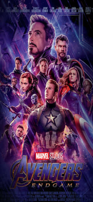 Iphone Xs Marvel's Avengers Fundal — Honor Play10A Fundal