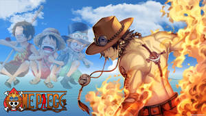 One Piece Portgas D. Ace wallpaper
