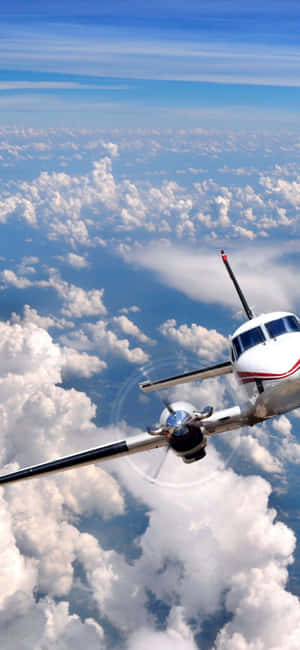 Iphone Xs Microsoft Flight Simulator Fundal — 19.5:9 Fundal