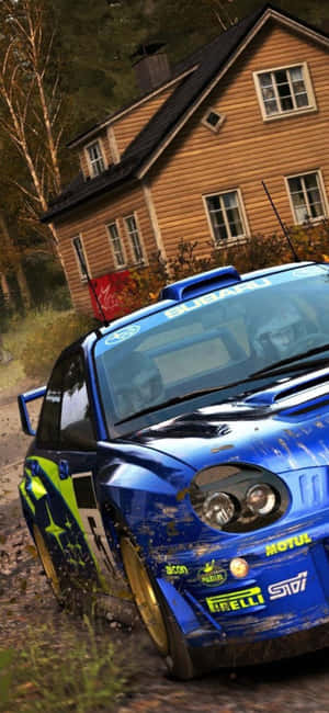 Fond Dirt Rally Iphone Xs — Honor Play10A Fundal