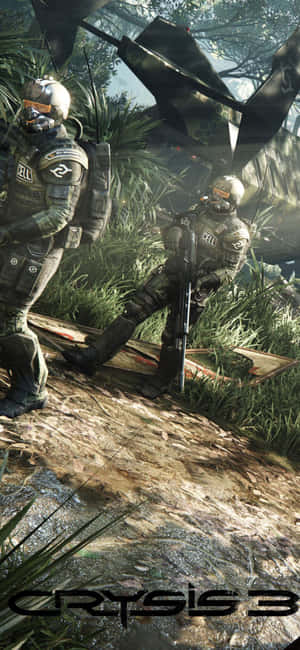 Fundal Iphone X Crysis 3 — Zenfone Fundal