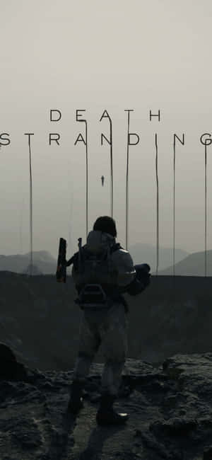 Iphone X Death Stranding Fundal — IQOO Fundal