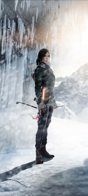Tomb Raider Iphone 5s — POCO M7 Fundal