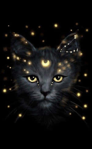 Galaxy Cat — Infinix Xpad 20 Fundal