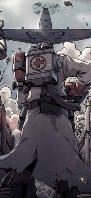 Fundal iPhone Xs Max Team Fortress 2 — IQOO Neo10 Pro+ Fundal