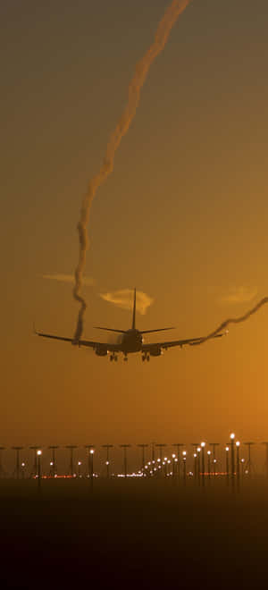 Fundal Android Avion — iPhone Air Fundal