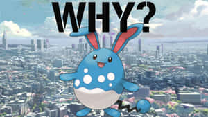 Azumarill — Pokemon drăguț Fundal