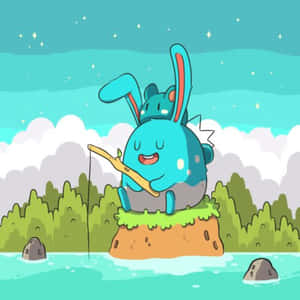 Azumarill — Pokemon drăguț Fundal