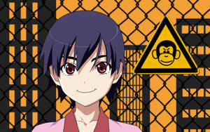 Băiat Anime Drăguț Zâmbind wallpaper