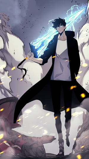 Băieți Anime Drăguți Sung Jinwoo Solo Leveling