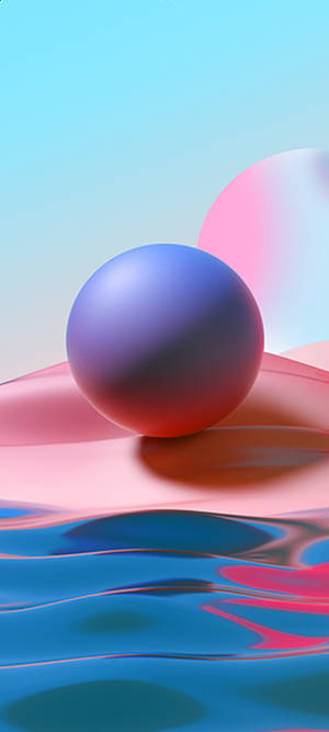 Ball Drop pentru Xiaomi Redmi Note 9 — Redmi Fundal