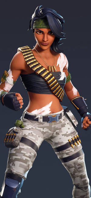 Wallpaper Bandolette Fortnite skins — iPhone 14 Plus Fundal
