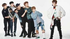 Bangtantv Șocați — Bts Desktop Fundal