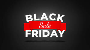 Fond de ecran banner Black Friday sale — Desaturat Fundal