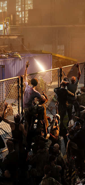 Iphone Xs Max World War Z Fundal — iPhone 15 Plus Fundal