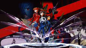imagini Neon Genesis Evangelion — Neon Genesis Evangelion Fundal