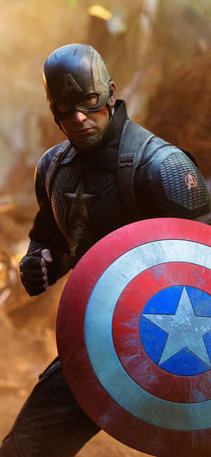 fundal Avengers Endgame — Moto E15 Fundal