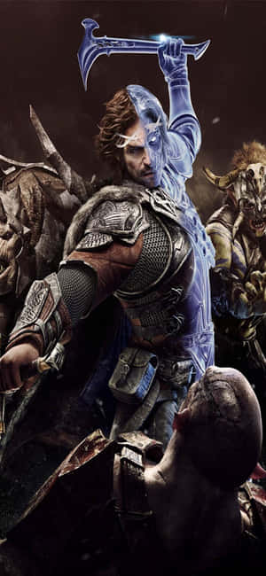 Iphone X Shadow Of Mordor Fundal — iPhone 17 Fundal