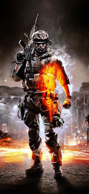 Hd Battlefield V Background — Realme GT Fundal