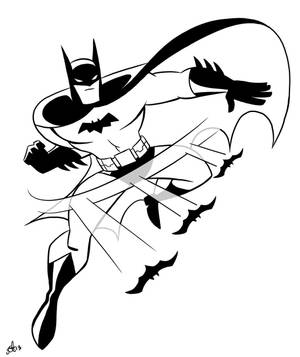 Tapet Batman aruncând bumerangul — Motorola Razr Ultra 2025 Fundal