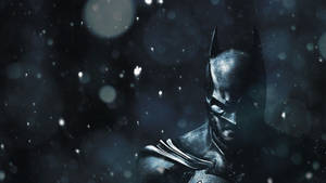 Fundal de ecran cu Batman în zăpadă
