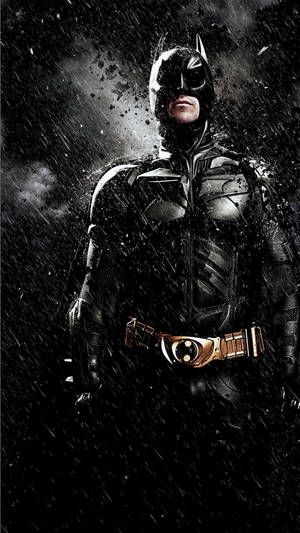 Fundal cu Batman puternic dezmembrat