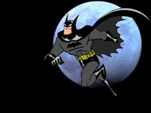 Batman Tablet — Lună Fundal