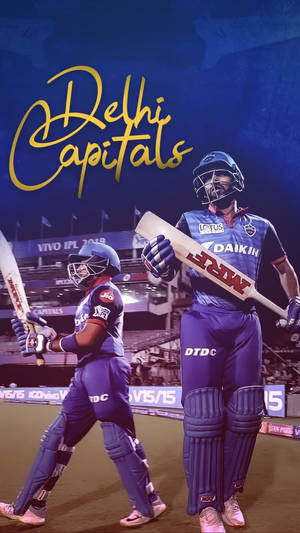 Fond de ecran batsman Delhi Capitals — 9:16 Fundal