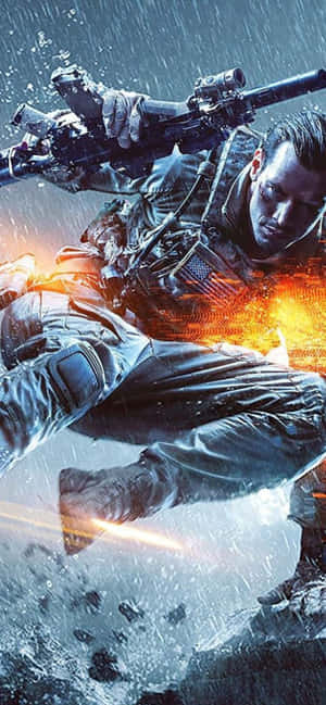 Hd Battlefield V Fundal — Galaxy F Fundal
