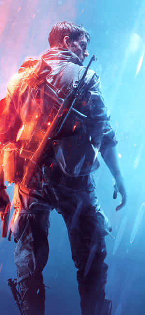 Hd Battlefield V Fundal — POCO C85 Fundal