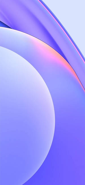 Bec Violet pentru Xiaomi Redmi Note 9 — Redmi Fundal