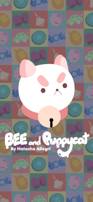 bee și puppycat — Galaxy A07 Fundal