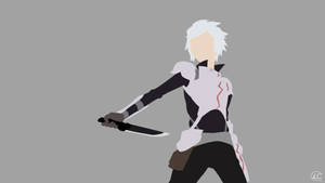 Bell Cranel Anime Minimalist