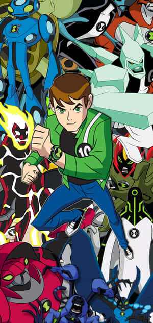 Fundal Ben 10 — Xiaomi 15T Fundal