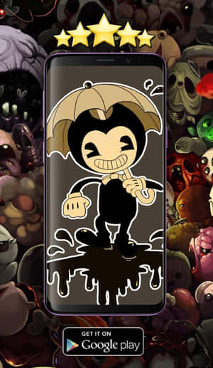 Bendy and the Ink Machine - Dezlănțuind Puterea Imaginației — Galaxy Tab A Fundal