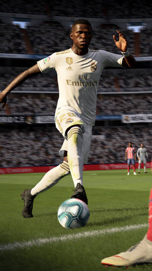 Benjamin Mendy Gold Fly Emirates wallpaper — 9:16 Fundal