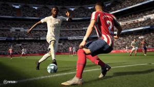 Fond de ecran Benjamin Mendy alb auriu Emirates — iMac Fundal