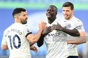 Benjamin Mendy white Etihad jersey wallpaper — 3:2 Fundal
