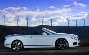 Previzualizare wallpaper bentley, continental, gtc, convertible — 16:10 Fundal