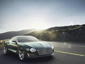 Fond de ecran Bentley EXP 10 Speed 6 — Răsărit Fundal