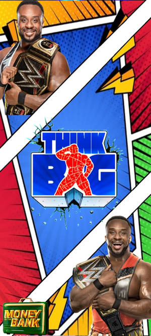 Wallpaper Big E Think Big Fanart — iPhone 15 Fundal