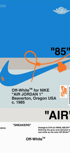 Bilet de avion Nike pentru iPhone — iPhone 13 Pro Max Fundal