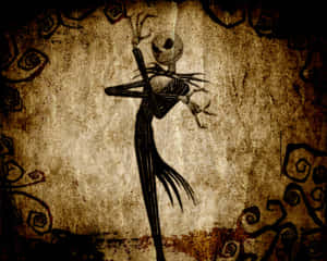 Bine ai venit în Orașul Crăciunului, casa Regelui Dovleac Jack Skellington — Coșmar înainte de Crăciun Fundal