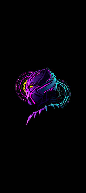Black Amoled Black Panther — OnePlus Nord 4 Fundal